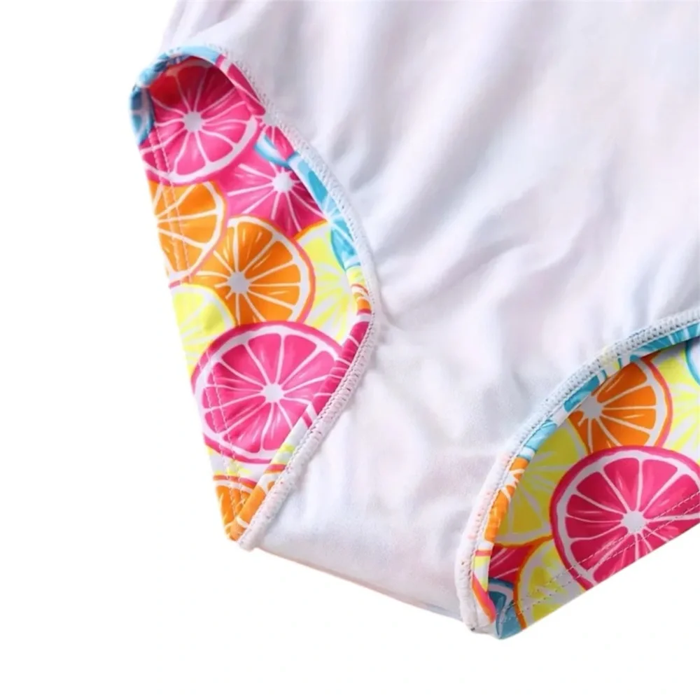 NWOT 5-6 year (child’s XS) citrus leotard